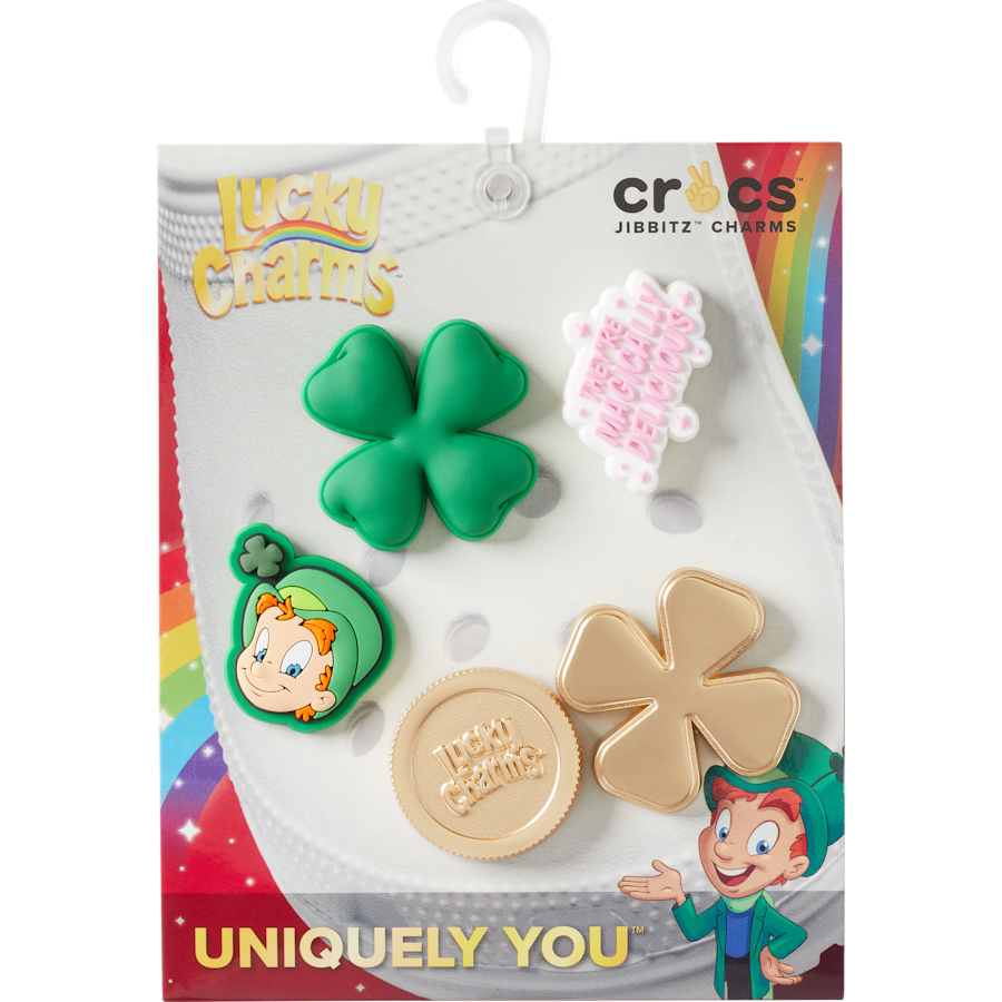 Crocs Lucky Charms 5 Pack Jibbitz™ charms