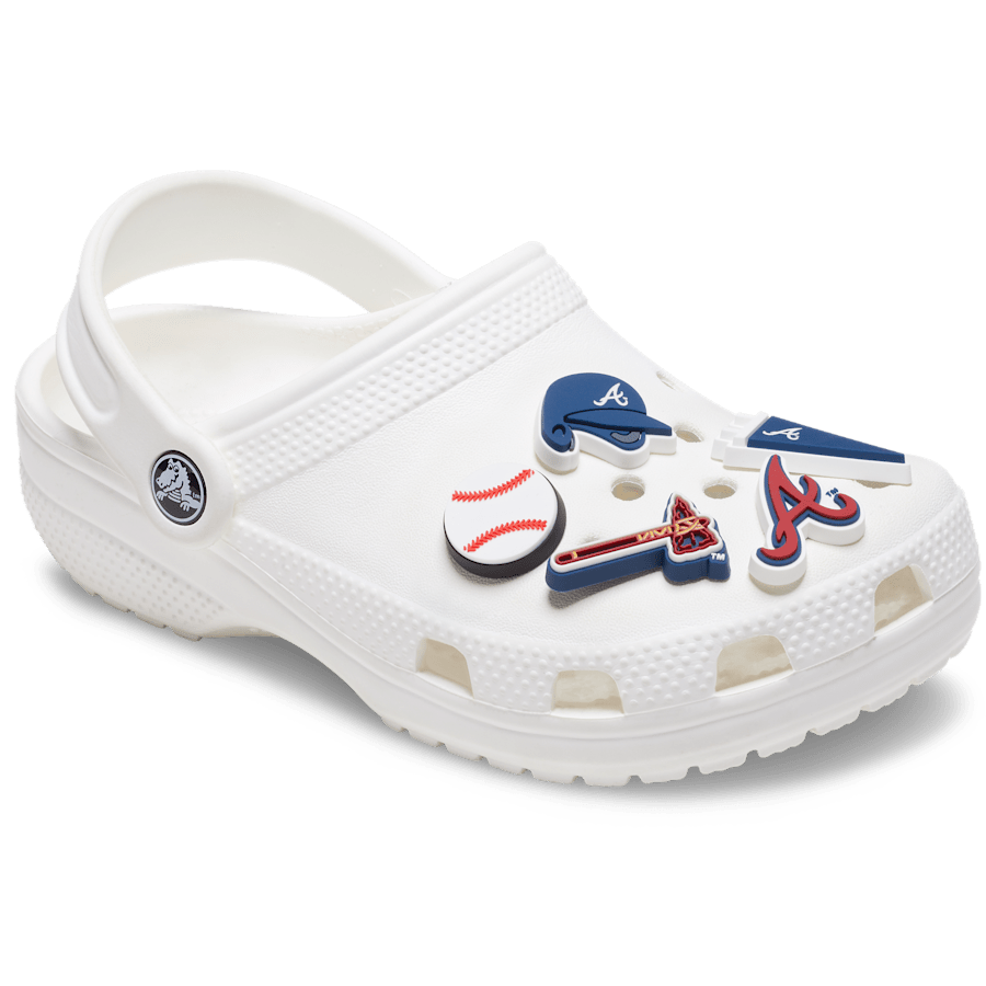 Crocs MLB Atlanta Braves 5 Pack Jibbitz™ charms
