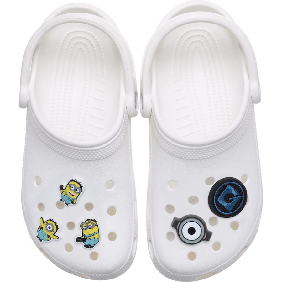 Crocs Minions 5 Pack Jibbitz™ charms
