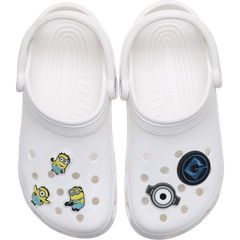Crocs Minions 5 Pack Jibbitz™ charms