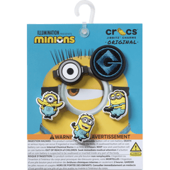Crocs Minions 5 Pack Jibbitz™ charms