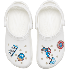 Crocs Captain America 5 Pack Jibbitz™ charms