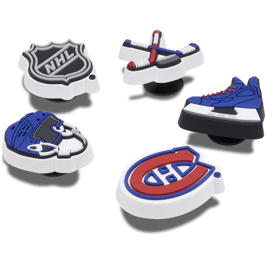 Crocs NHL® Montreal Canadiens® 5 Pack Jibbitz™ charms