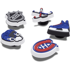 Crocs NHL® Montreal Canadiens® 5 Pack Jibbitz™ charms