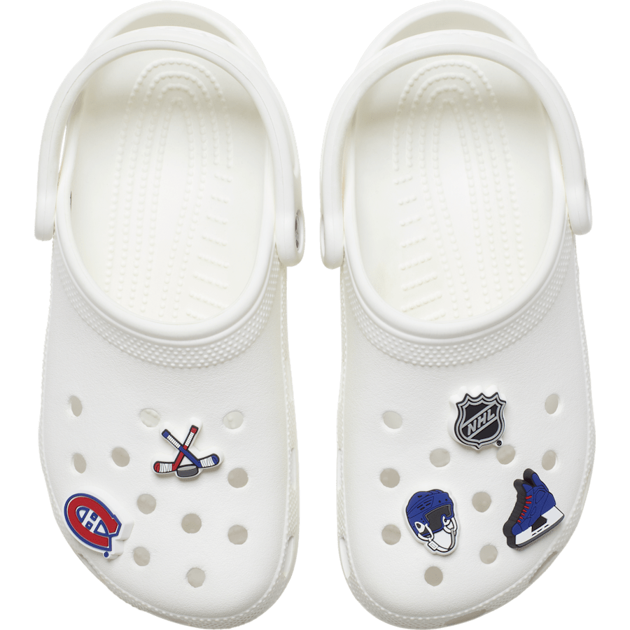 Crocs NHL® Montreal Canadiens® 5 Pack Jibbitz™ charms