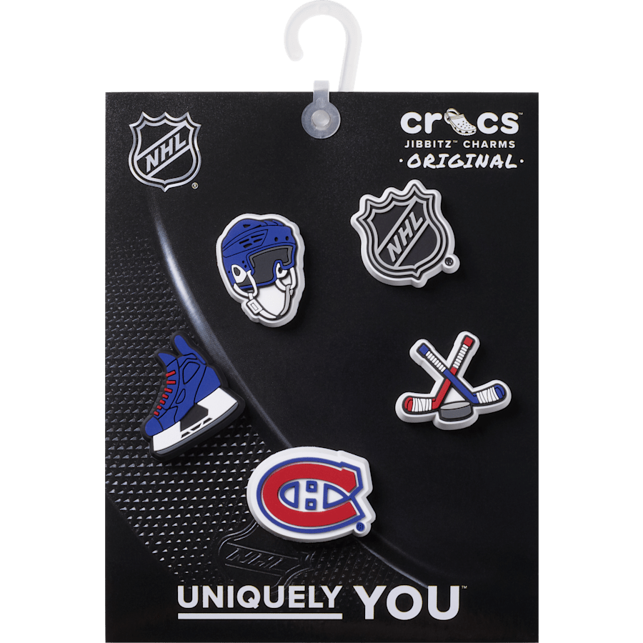 Crocs NHL® Montreal Canadiens® 5 Pack Jibbitz™ charms