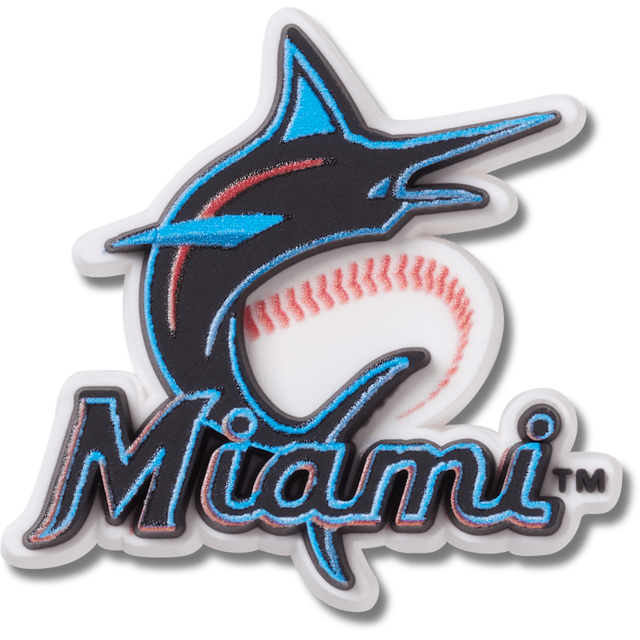 Crocs MLB Miami Marlins Jibbitz™ charms