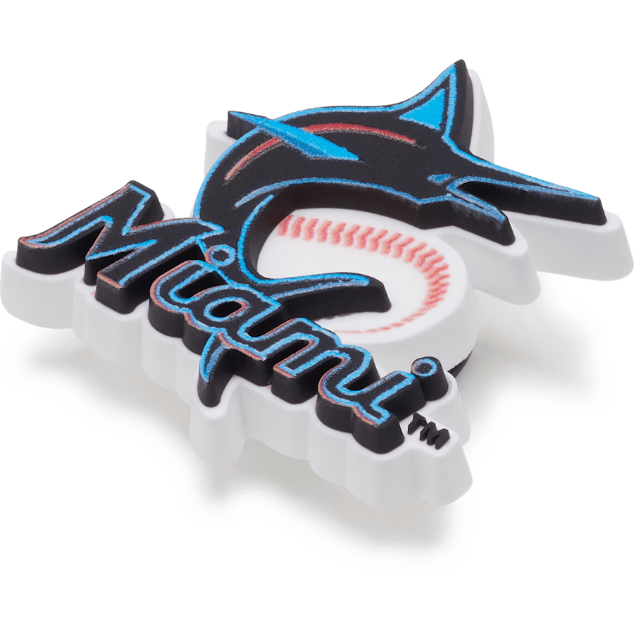 Crocs MLB Miami Marlins Jibbitz™ charms