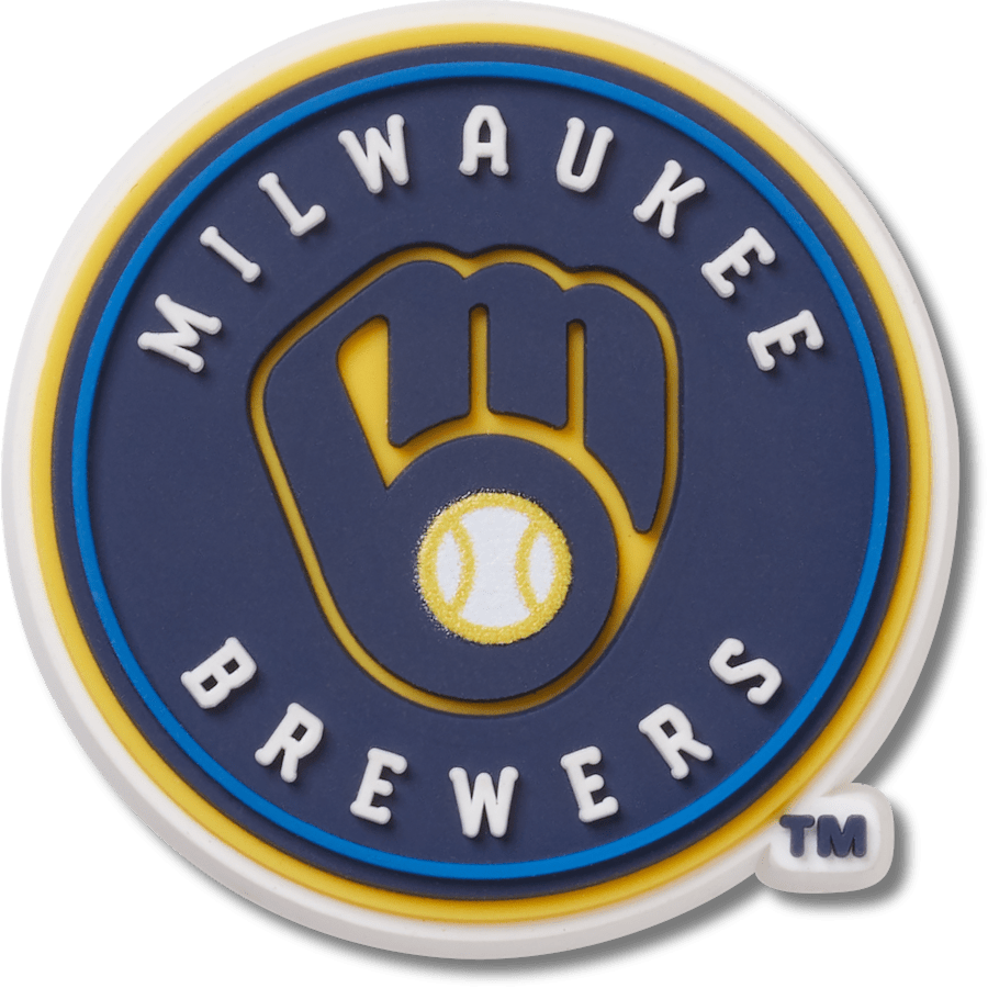 Crocs MLB Milwaukee Brewers Jibbitz™ charms