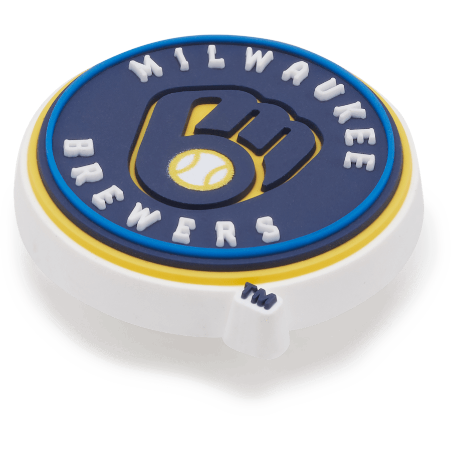 Crocs MLB Milwaukee Brewers Jibbitz™ charms
