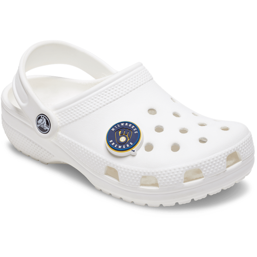 Crocs MLB Milwaukee Brewers Jibbitz™ charms