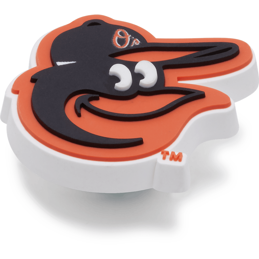 Crocs MLB Baltimore Orioles Jibbitz™ charms