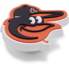 Crocs MLB Baltimore Orioles Jibbitz™ charms