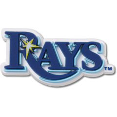 Crocs MLB Tampa Bay Rays Jibbitz™ charms