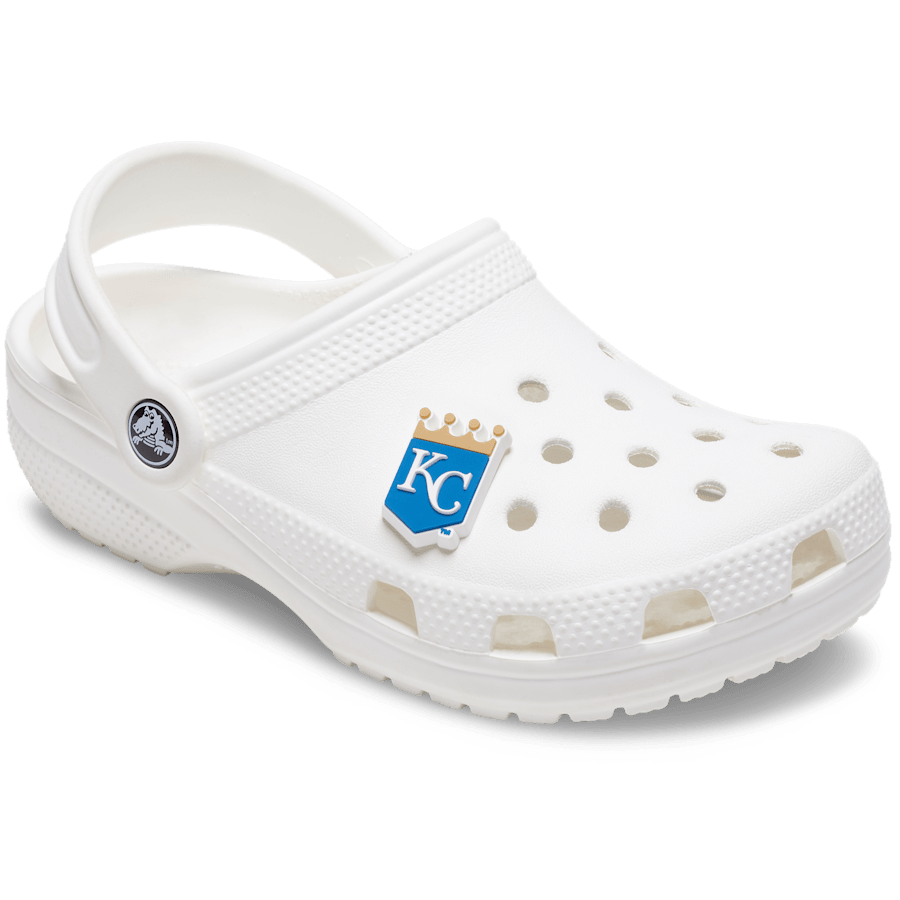 Crocs MLB Kansas City Royals Jibbitz™ charms