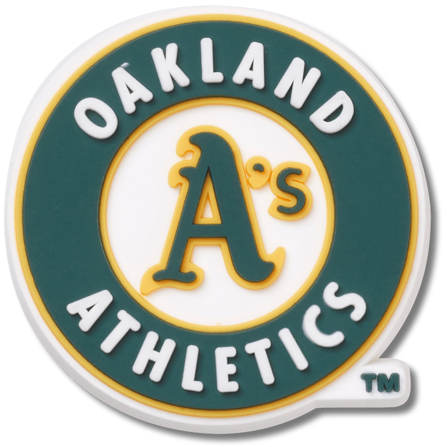 Crocs MLB Oakland Athletics Jibbitz™ charms