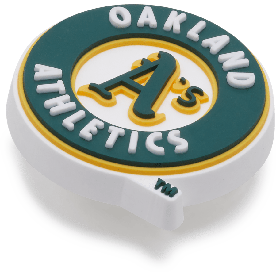 Crocs MLB Oakland Athletics Jibbitz™ charms
