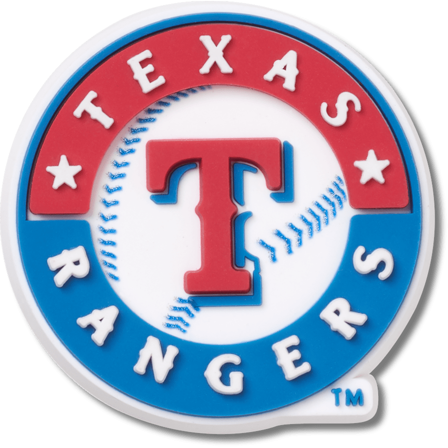Crocs MLB Texas Rangers Jibbitz™ charms