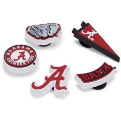 Crocs University of Alabama 5 Pack Jibbitz™ charms