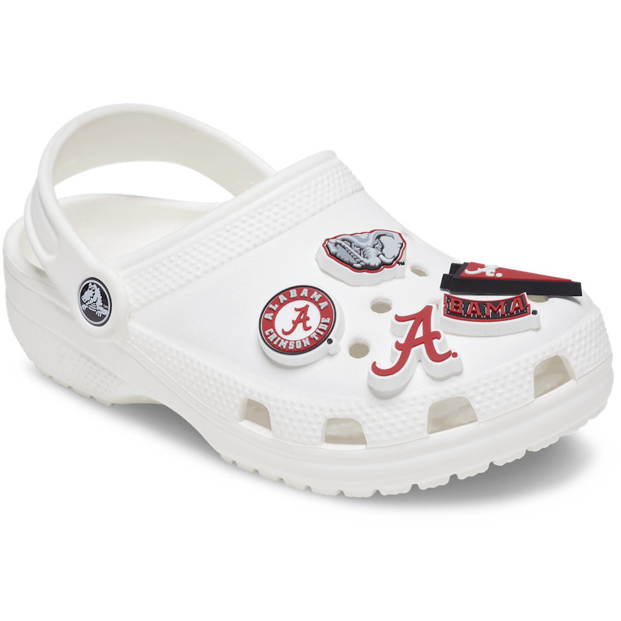 Crocs University of Alabama 5 Pack Jibbitz™ charms