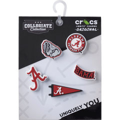 Crocs University of Alabama 5 Pack Jibbitz™ charms