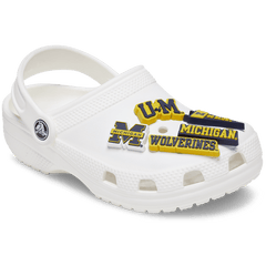 Crocs University of Michigan 5 Pack Jibbitz™ charms