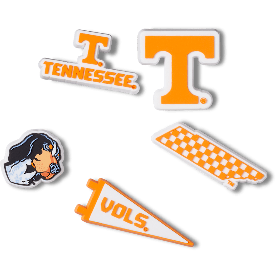 Crocs University of Tennessee 5 Pack Jibbitz™ charms