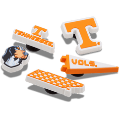Crocs University of Tennessee 5 Pack Jibbitz™ charms