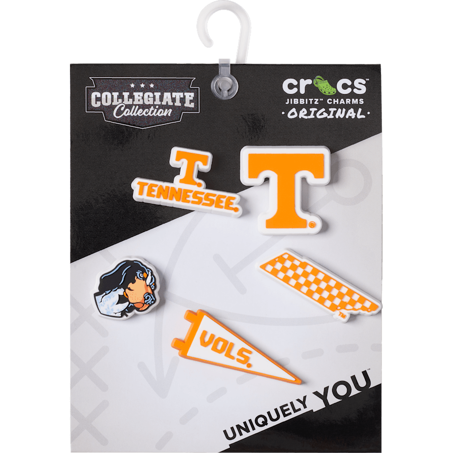Crocs University of Tennessee 5 Pack Jibbitz™ charms