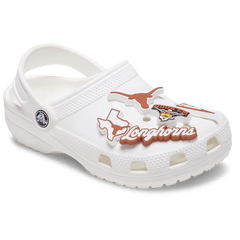 Crocs University of Texas 5 Pack Jibbitz™ charms