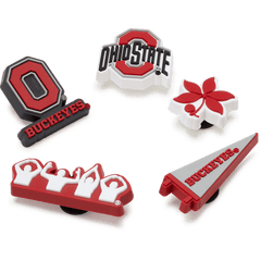 Crocs Ohio State University 5 Pack Jibbitz™ charms