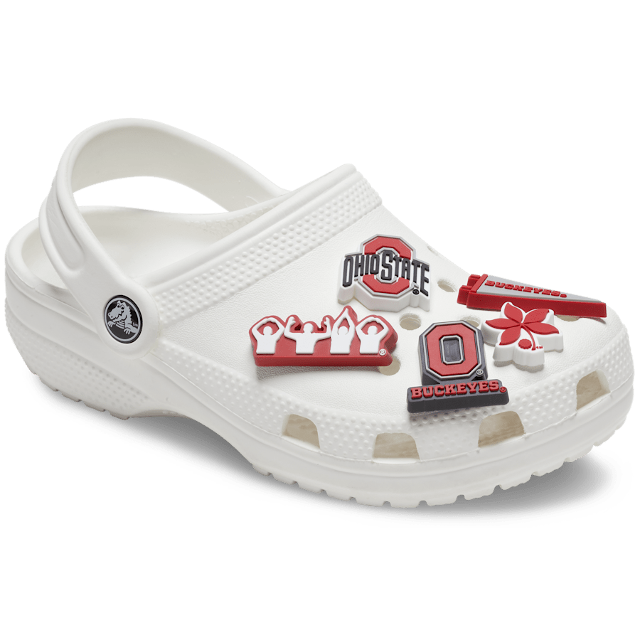 Crocs Ohio State University 5 Pack Jibbitz™ charms