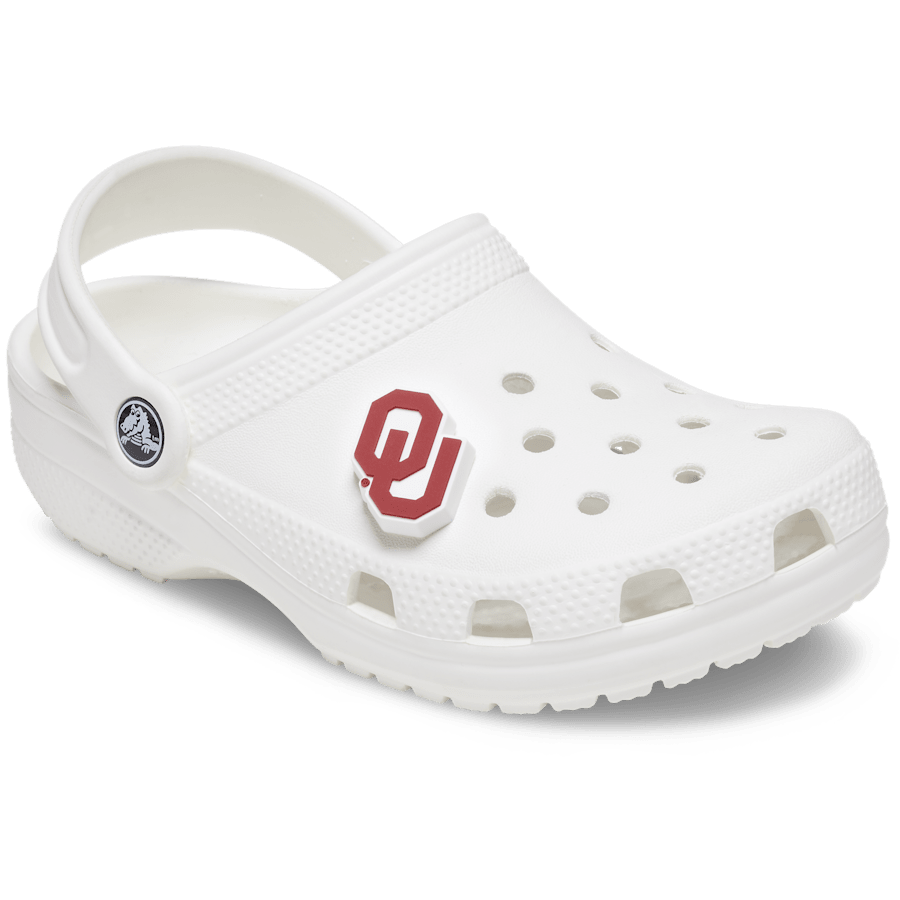 Crocs University Of Oklahoma Jibbitz™ charms