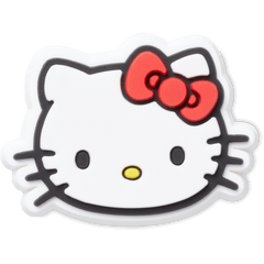 Crocs Hello Kitty Head Jibbitz™ charms