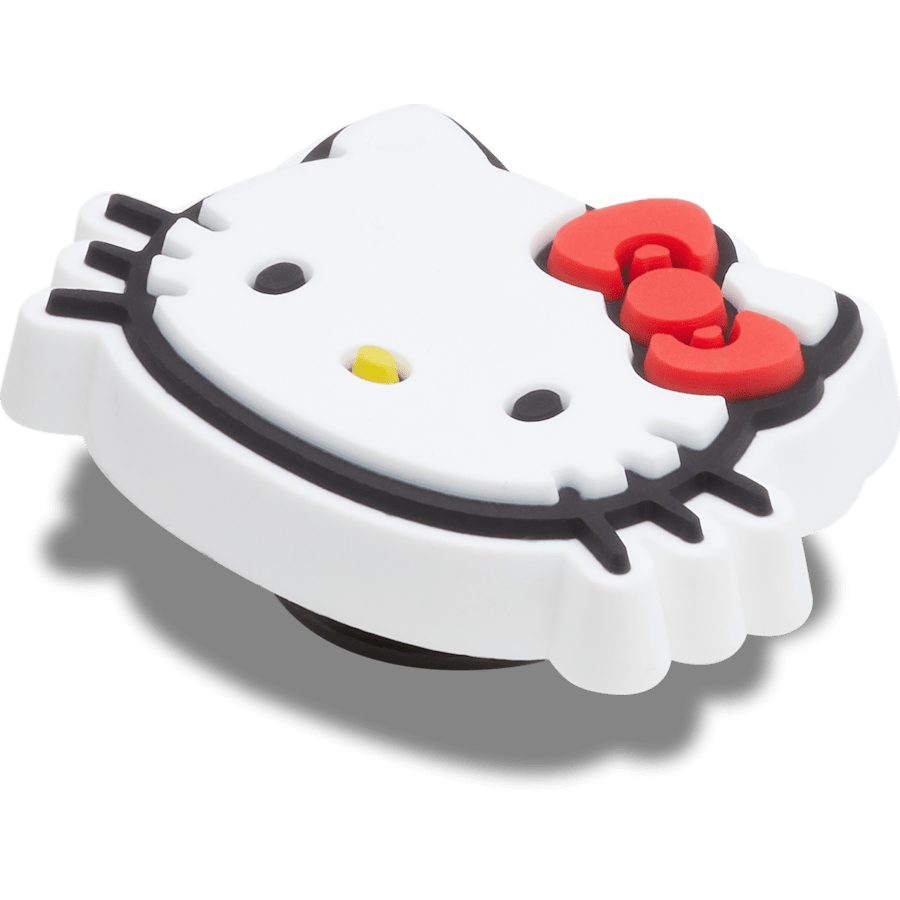 Crocs Hello Kitty Head Jibbitz™ charms
