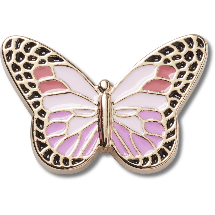 Crocs Pink Elevated Colorful Butterfly Jibbitz™ charms