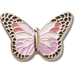 Crocs Pink Elevated Colorful Butterfly Jibbitz™ charms