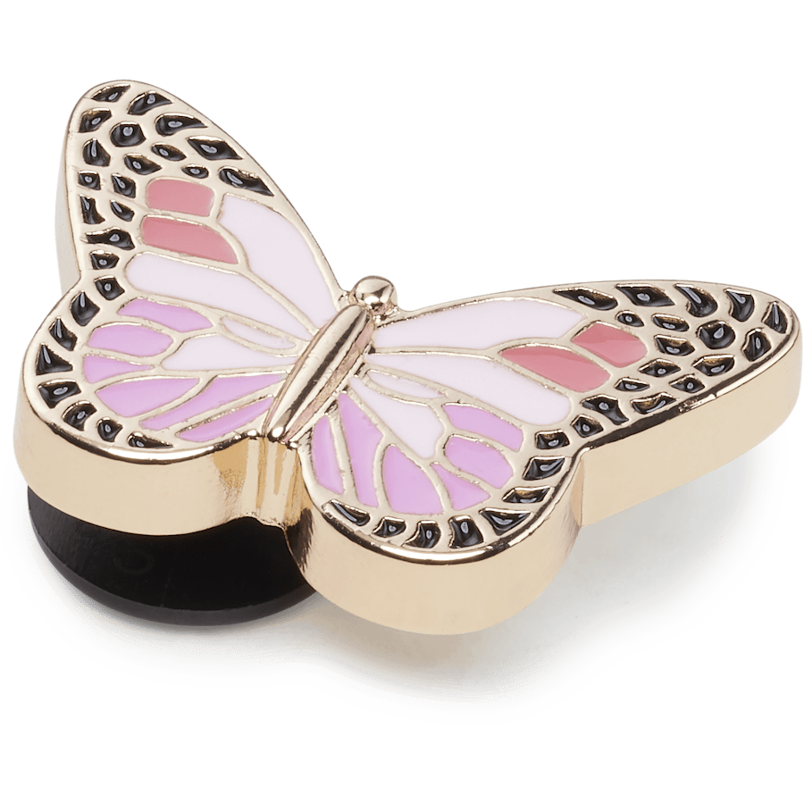 Crocs Pink Elevated Colorful Butterfly Jibbitz™ charms