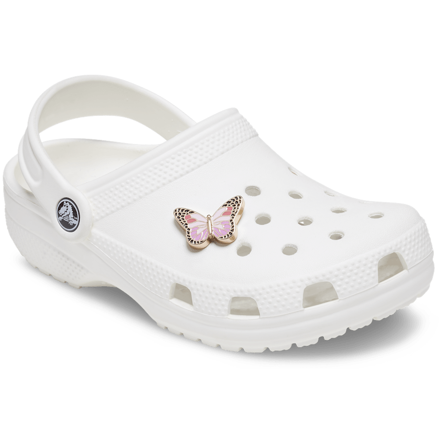 Crocs Pink Elevated Colorful Butterfly Jibbitz™ charms