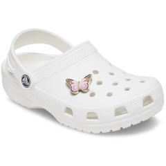 Crocs Pink Elevated Colorful Butterfly Jibbitz™ charms