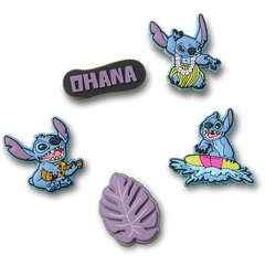 Crocs Stitch Tropical 5 Pack Jibbitz™ charms