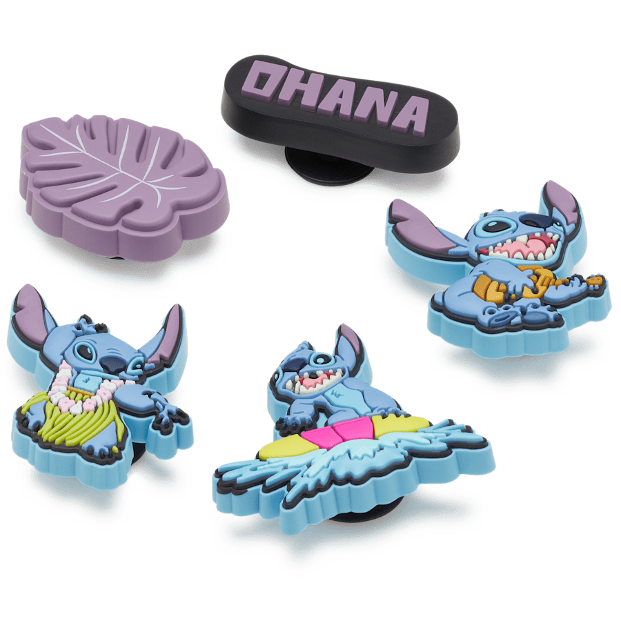 Crocs Stitch Tropical 5 Pack Jibbitz™ charms
