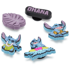 Crocs Stitch Tropical 5 Pack Jibbitz™ charms