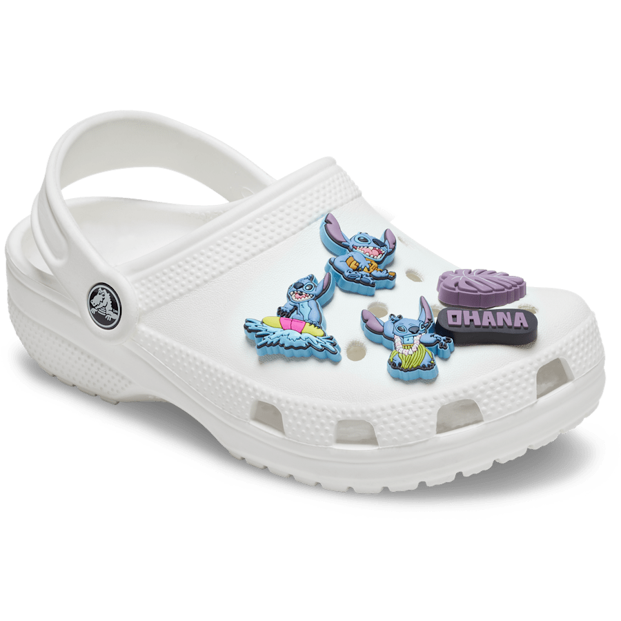 Crocs Stitch Tropical 5 Pack Jibbitz™ charms
