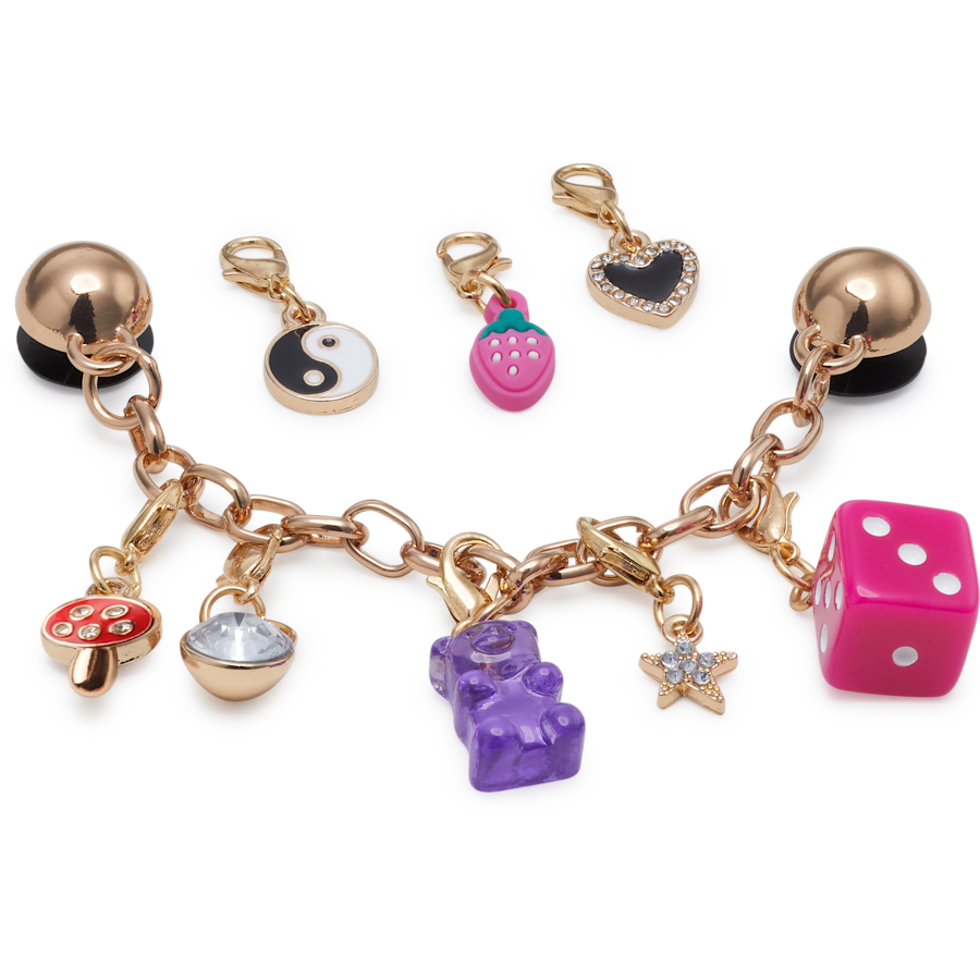 Crocs Custom Charm Chain 5 Pack Jibbitz™ charms