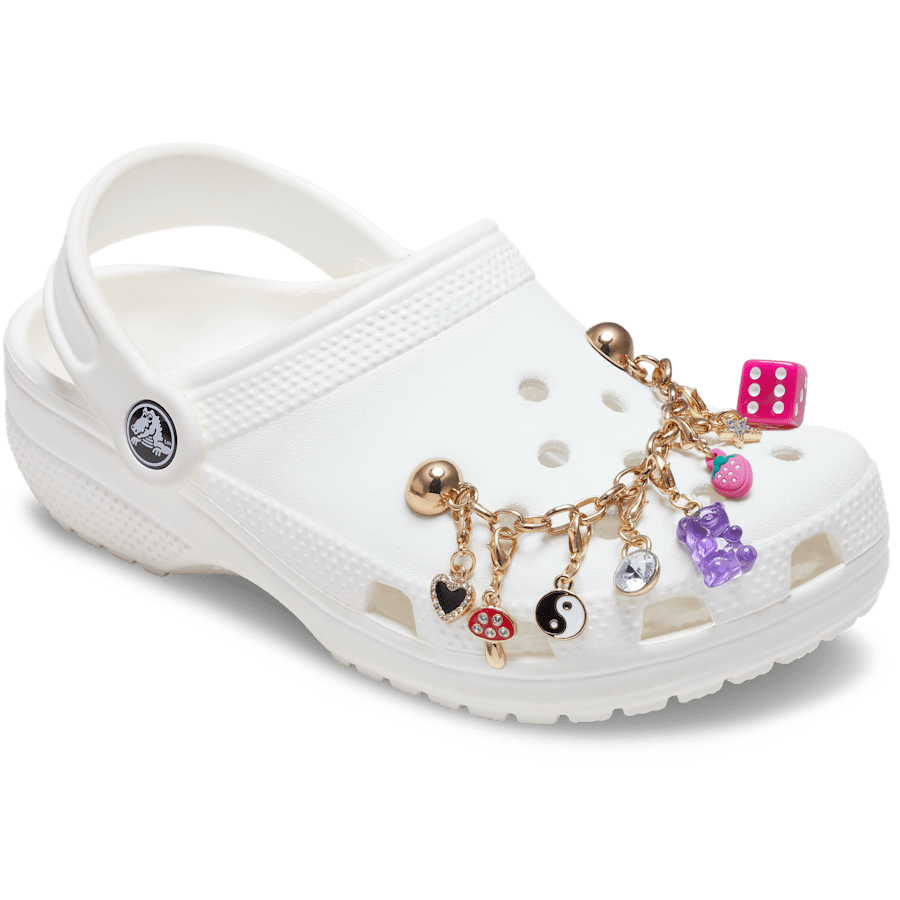 Crocs Custom Charm Chain 5 Pack Jibbitz™ charms