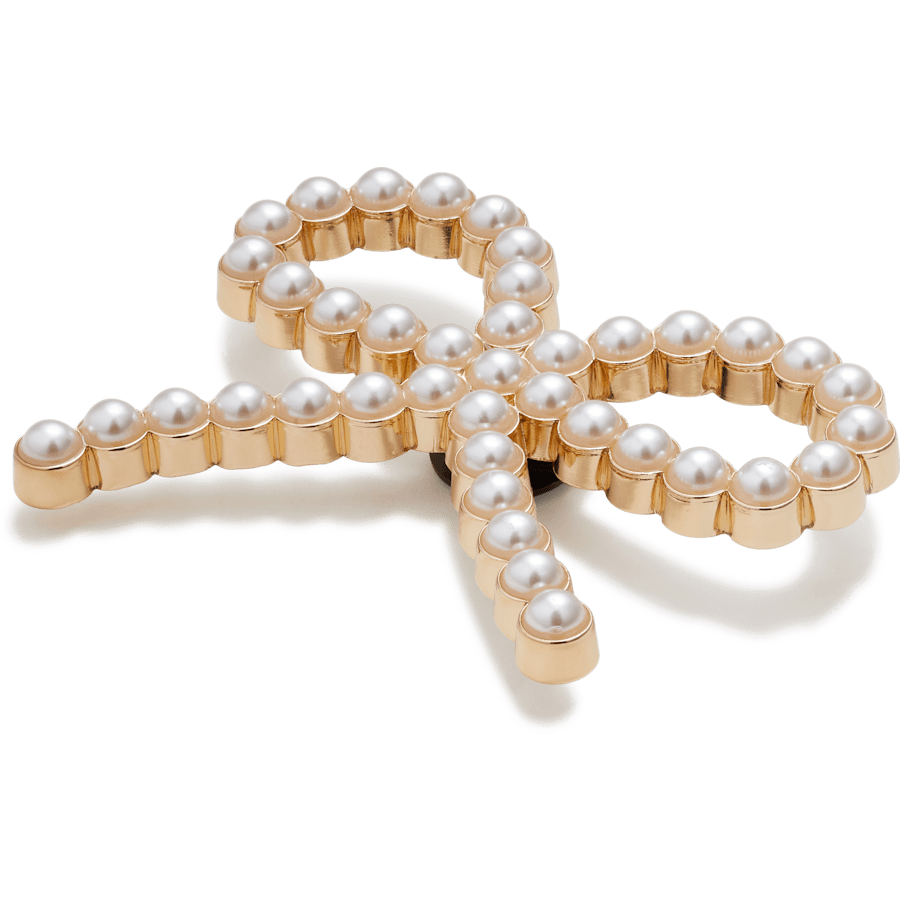 Crocs Pearl Bow Jibbitz™ charms