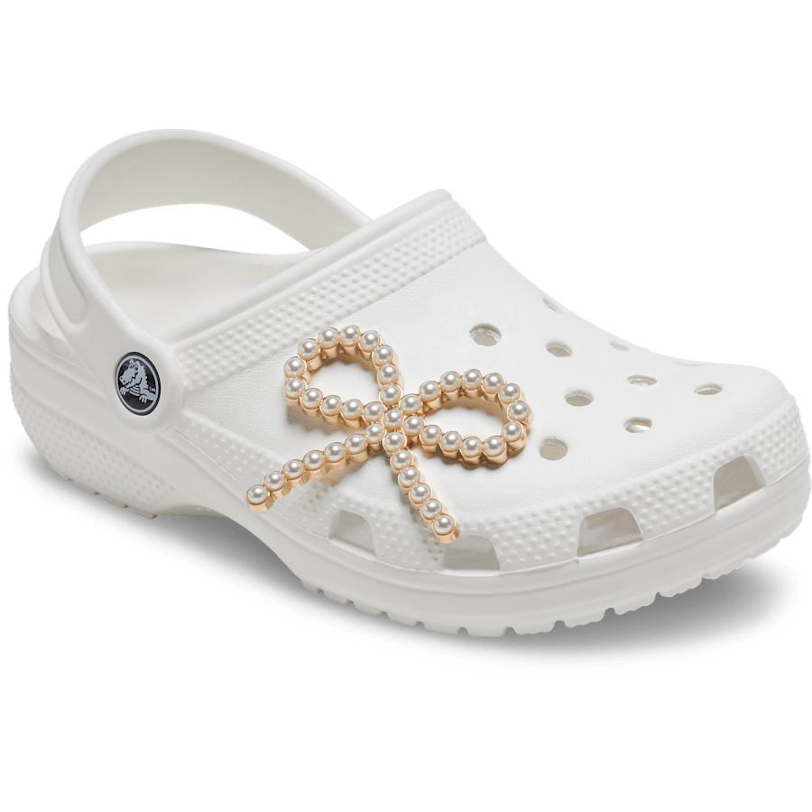 Crocs Pearl Bow Jibbitz™ charms