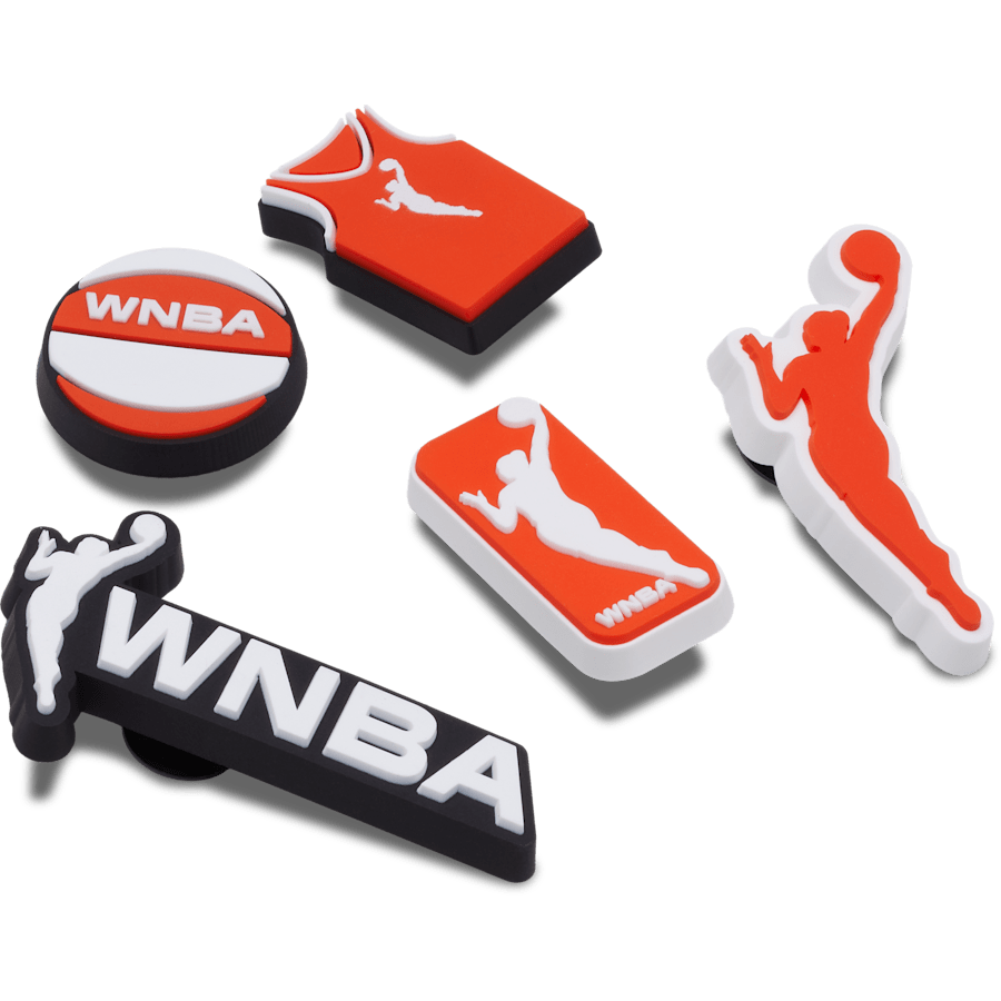 Crocs WNBA 5 Pack Jibbitz™ charms