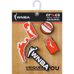 Crocs WNBA 5 Pack Jibbitz™ charms